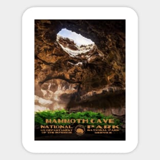 Mammoth Cave National Park Sticker